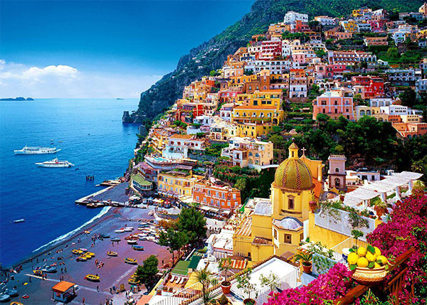 Naples-Amalfi-Coast Incoming Italy