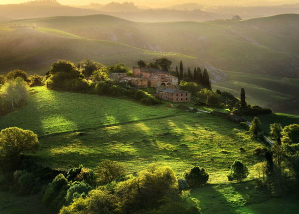 Tuscany Incoming Italy